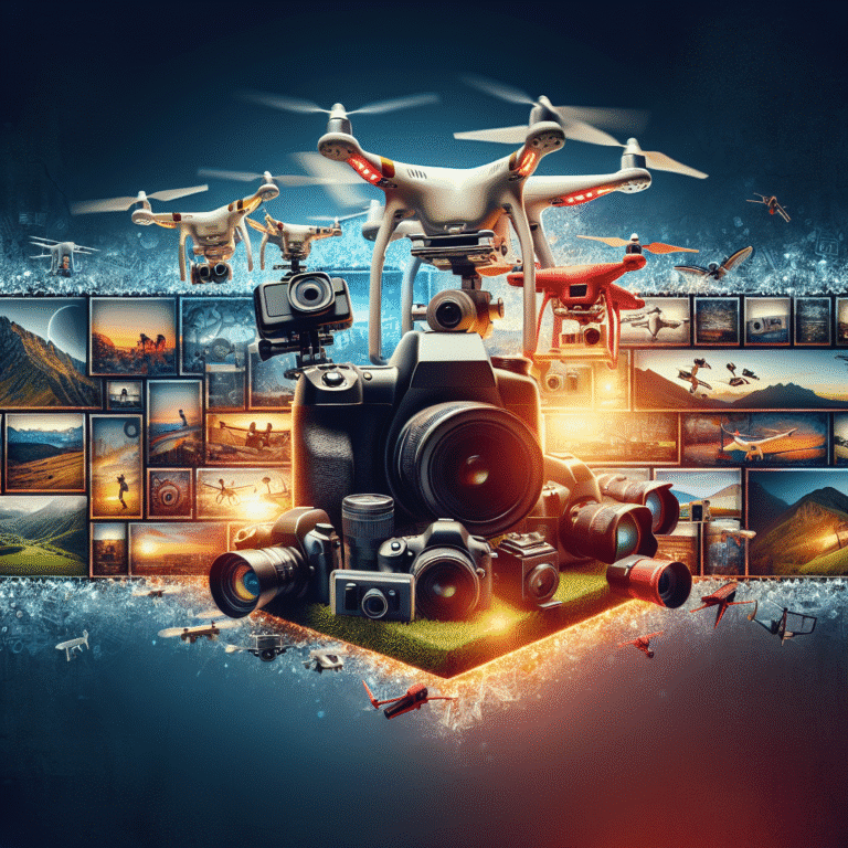 descuentos en drones y cámaras: captura cada momento a un precio increíble