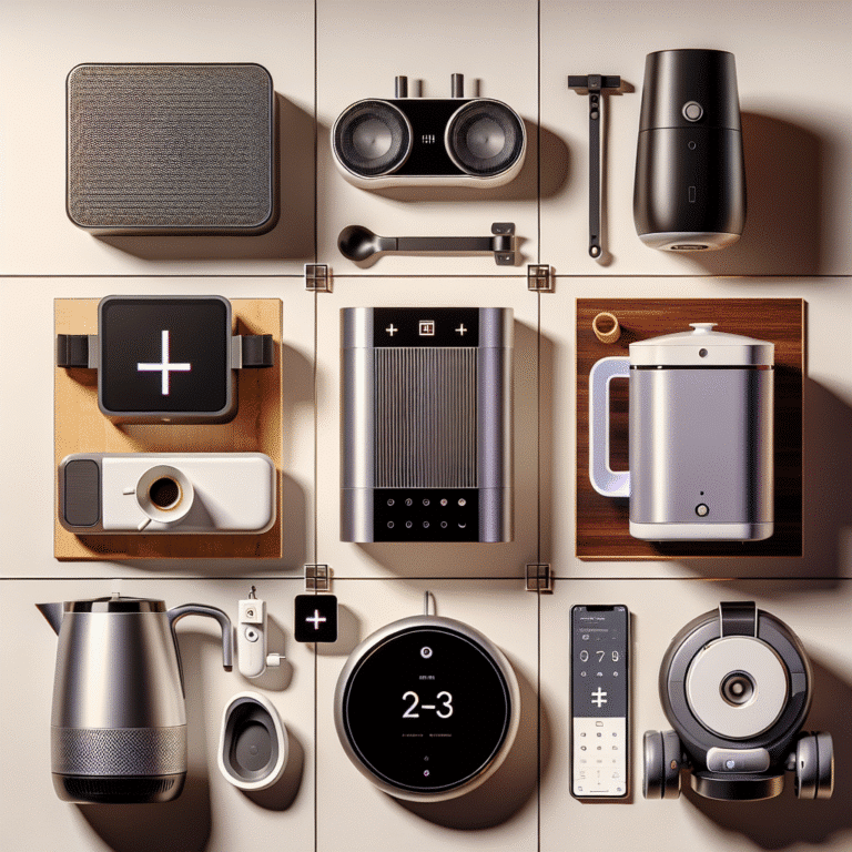 guía de gadgets para el hogar que debes conocer