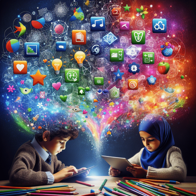 guía de apps educativas para estudiantes en crecimiento