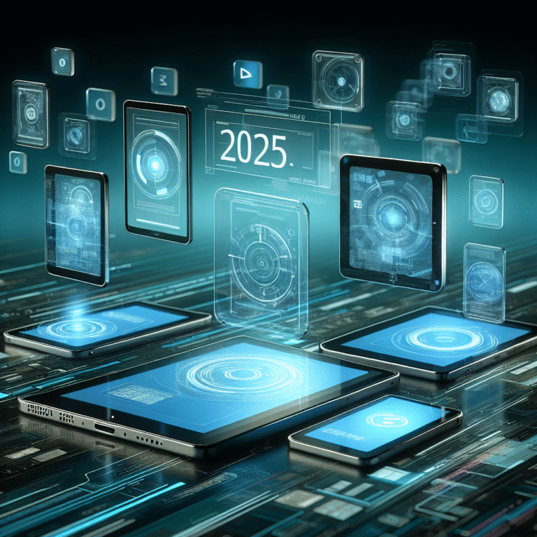 reseñas de tablets 2025: lo que nos depara el futuro de la tecnología móvil