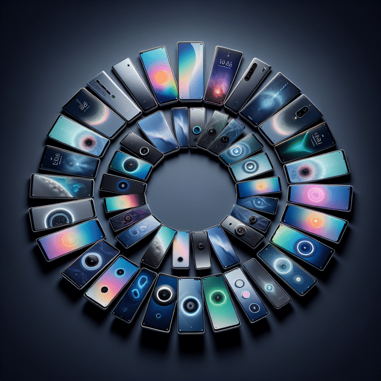 Novedades en smartphones: características que marcan la pauta
