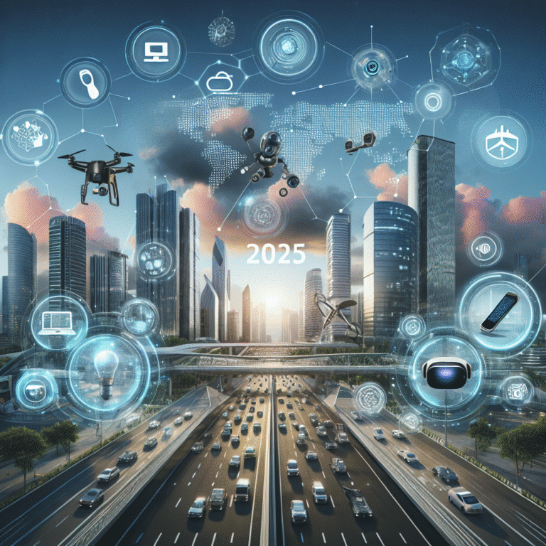 Tendencias tecnológicas del año 2025: lo que debes conocer