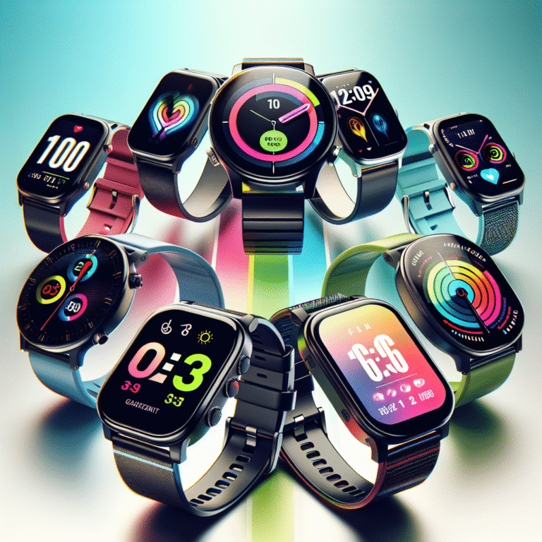 Ofertas fantásticas en smartwatches que no querrás perderte