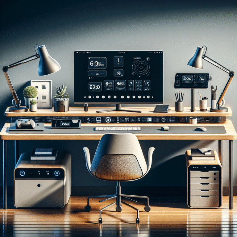 review de gadgets para oficina: optimizando tu espacio de trabajo