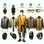 Tecnología wearable 2025: moda y funcionalidad