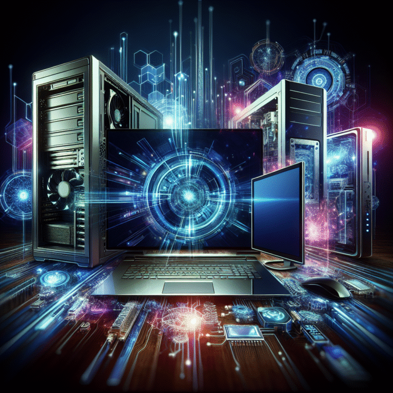 Lo último en ordenadores y laptops: innovación y potencia
