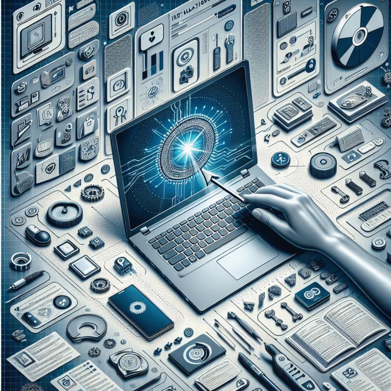 guía para configurar laptops desde cero