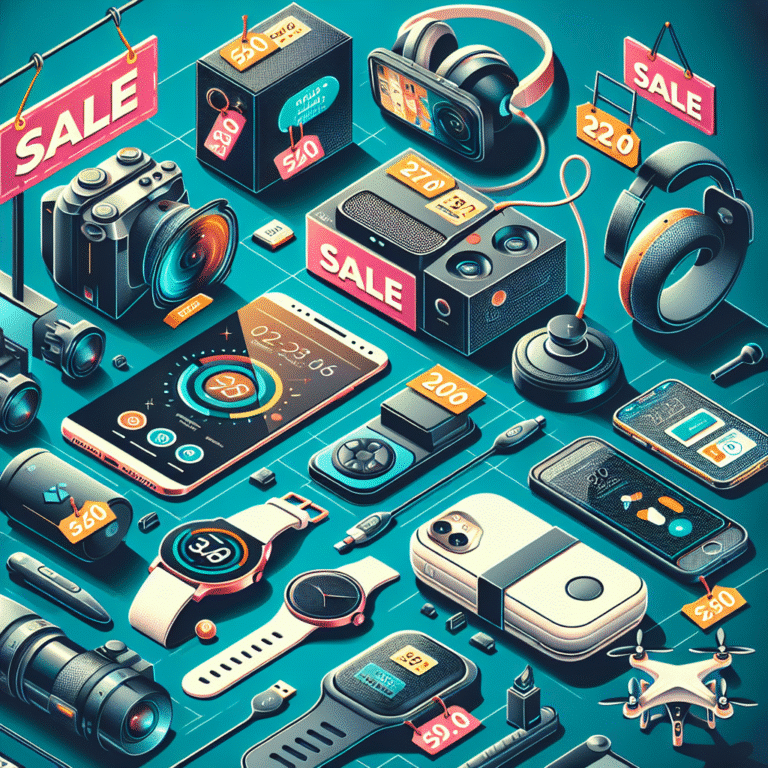 Las mejores promociones en gadgets tecnológicos para este año