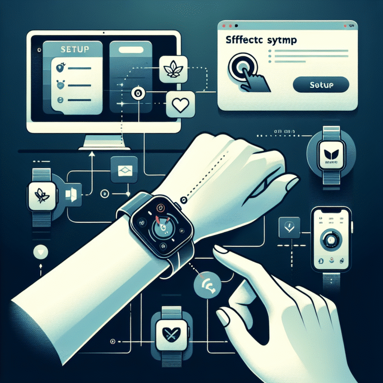 cómo configurar smartwatches de manera efectiva