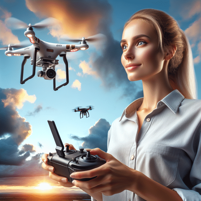 tutorial de drones para principiantes: vuela como un profesional