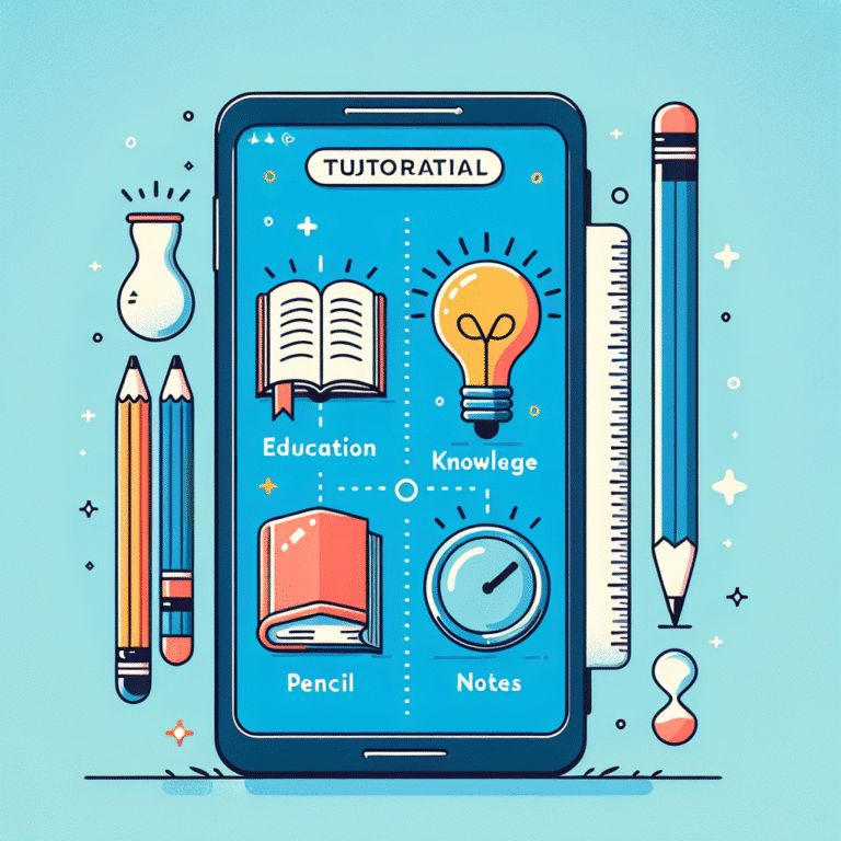 tutoriales de aplicaciones móviles imprescindibles