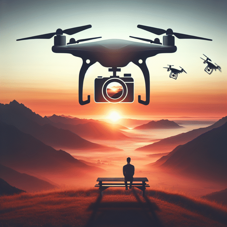 análisis de cámaras y drones: capturando momentos desde nuevas alturas