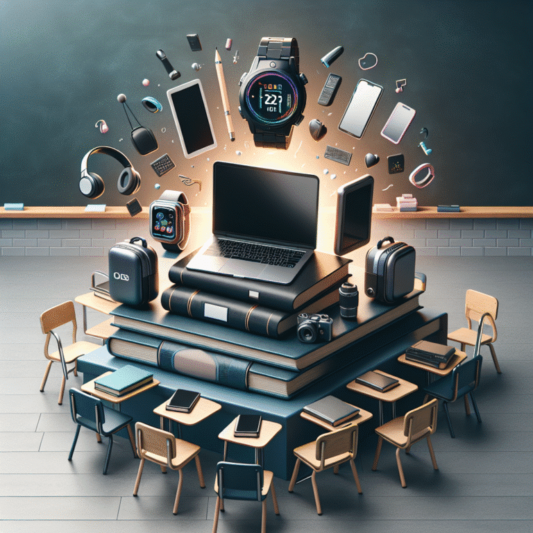 gadgets para estudiantes en promoción: mejora tu experiencia de aprendizaje