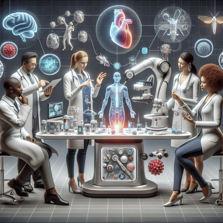 Avances en tecnología médica que están revolucionando la salud