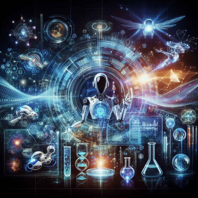Tendencias Tecnológicas del Año: Lo Último en Ciencia y Tecnología