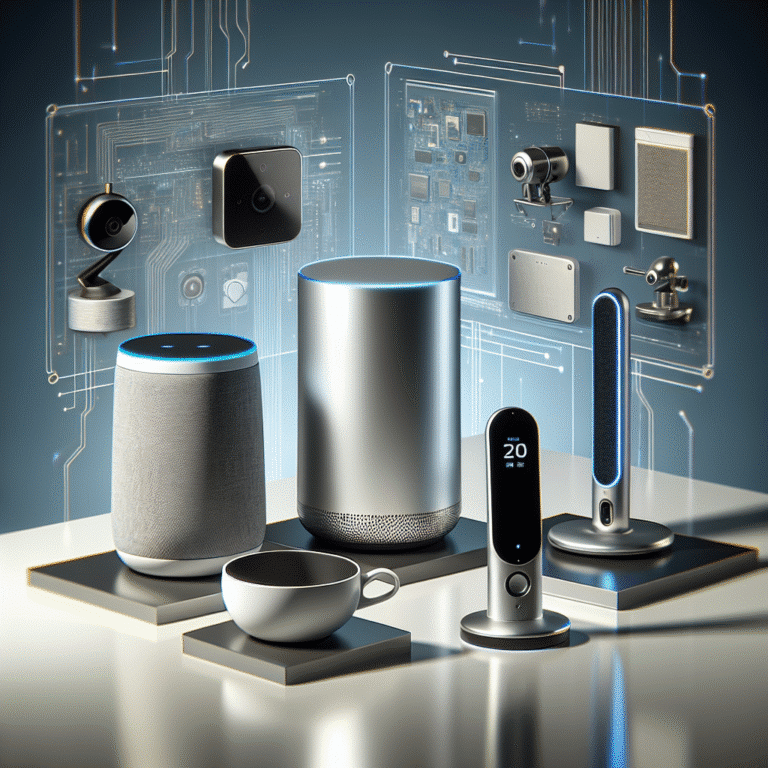 guía de gadgets para el hogar: innovación al alcance de tu mano