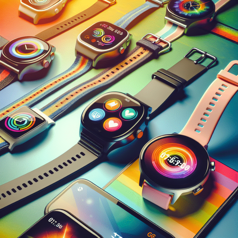 ofertas en smartwatches: tecnología al alcance de tu mano