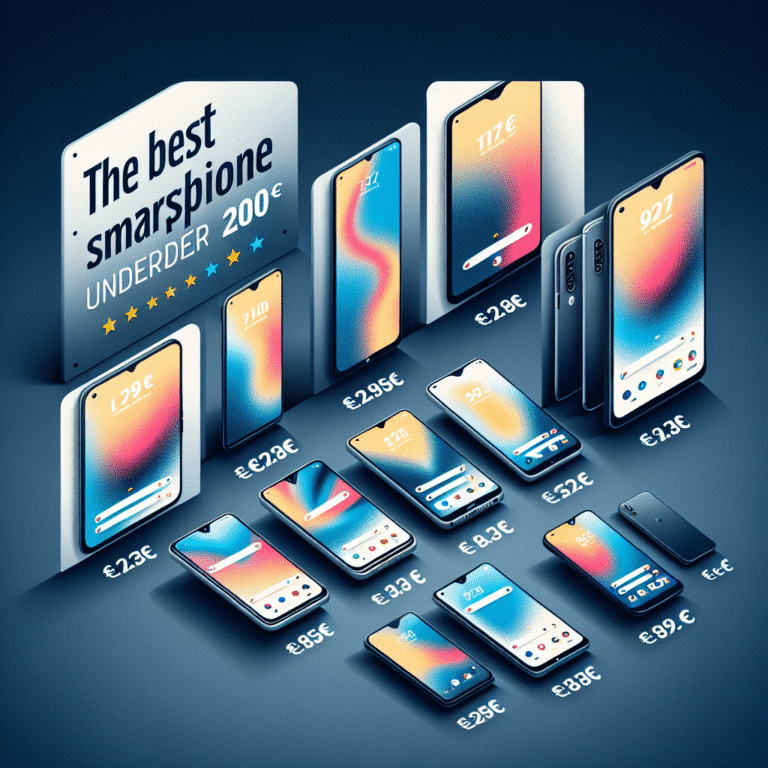 reseñas de smartphones baratos: las mejores opciones por menos de 200€