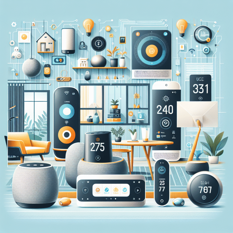 análisis de gadgets para el hogar: eficiencia y comodidad